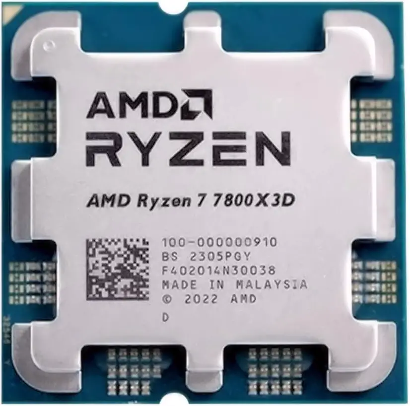 Informático Soto del Real - Montaje CPU AMD Ryzen 7 7800X3D Gaming PC Soto del Real