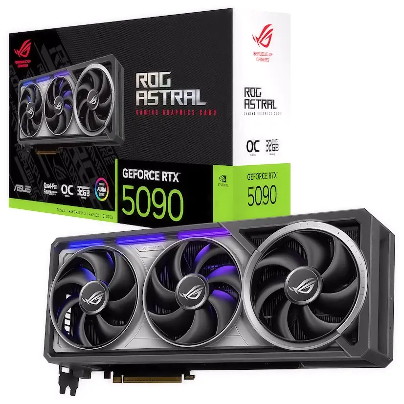 Montaje Tarjeta Gráfica NVIDIA GEFORCE RTX 5090 Soto del Real
