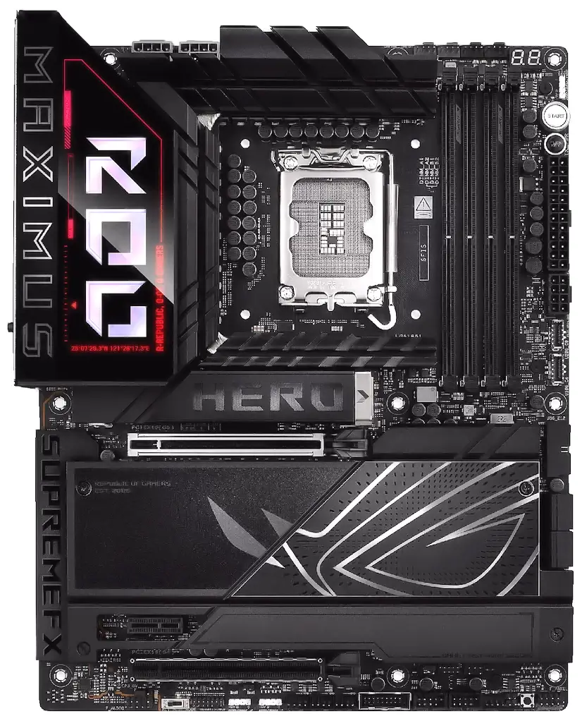 Informático Soto del Real - Montaje ASUS ROG Z890 MAXIMUS HERO Gaming PC Soto del Real
