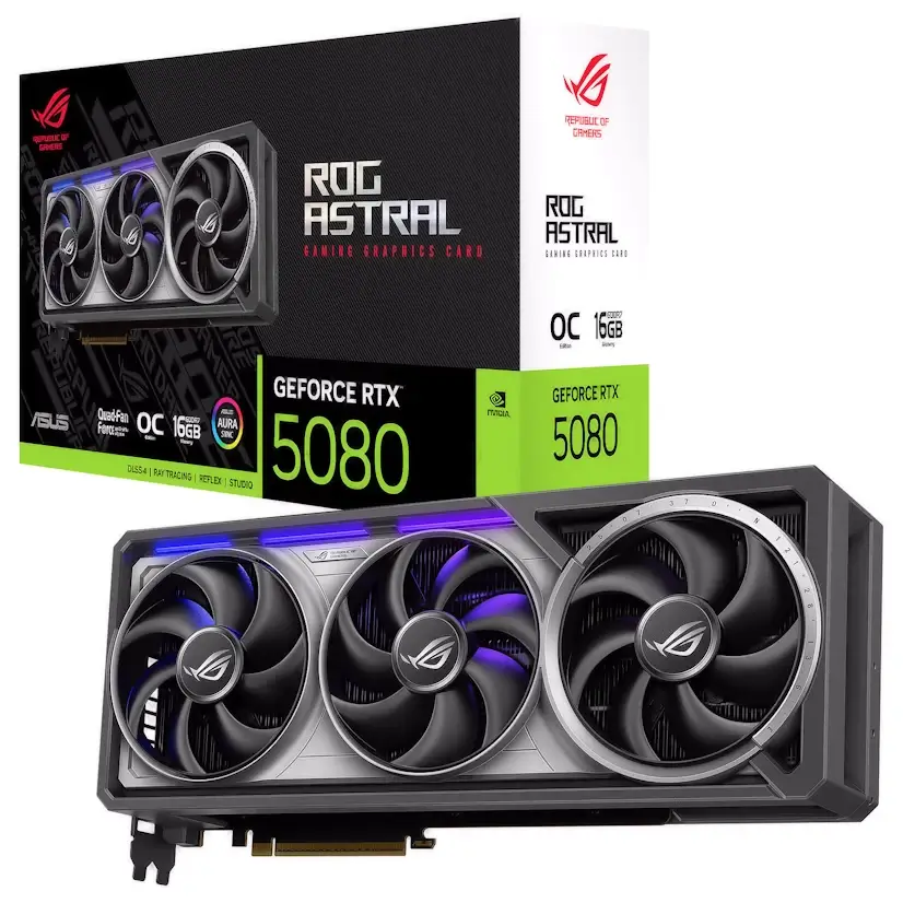Informático Soto del Real - Montaje NVIDIA GEFORCE RTX 5080 Soto del Real