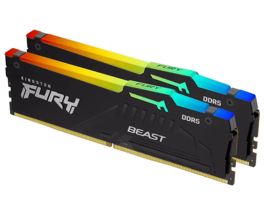 Montaje Memoria RAM DDR5 Kingston Fury Beast Gaming PC Soto del Real